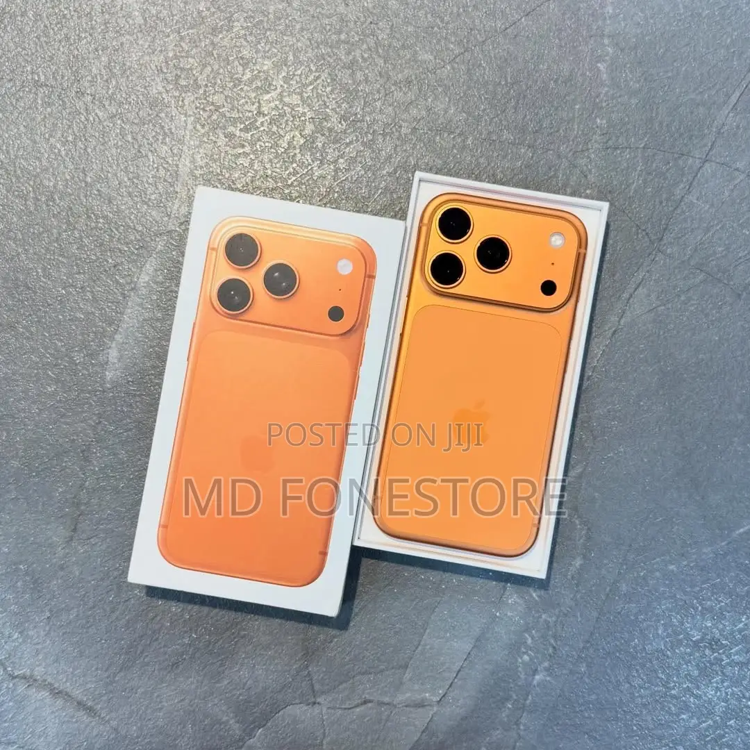 New Apple iPhone 17 Pro 256 GB Orange
