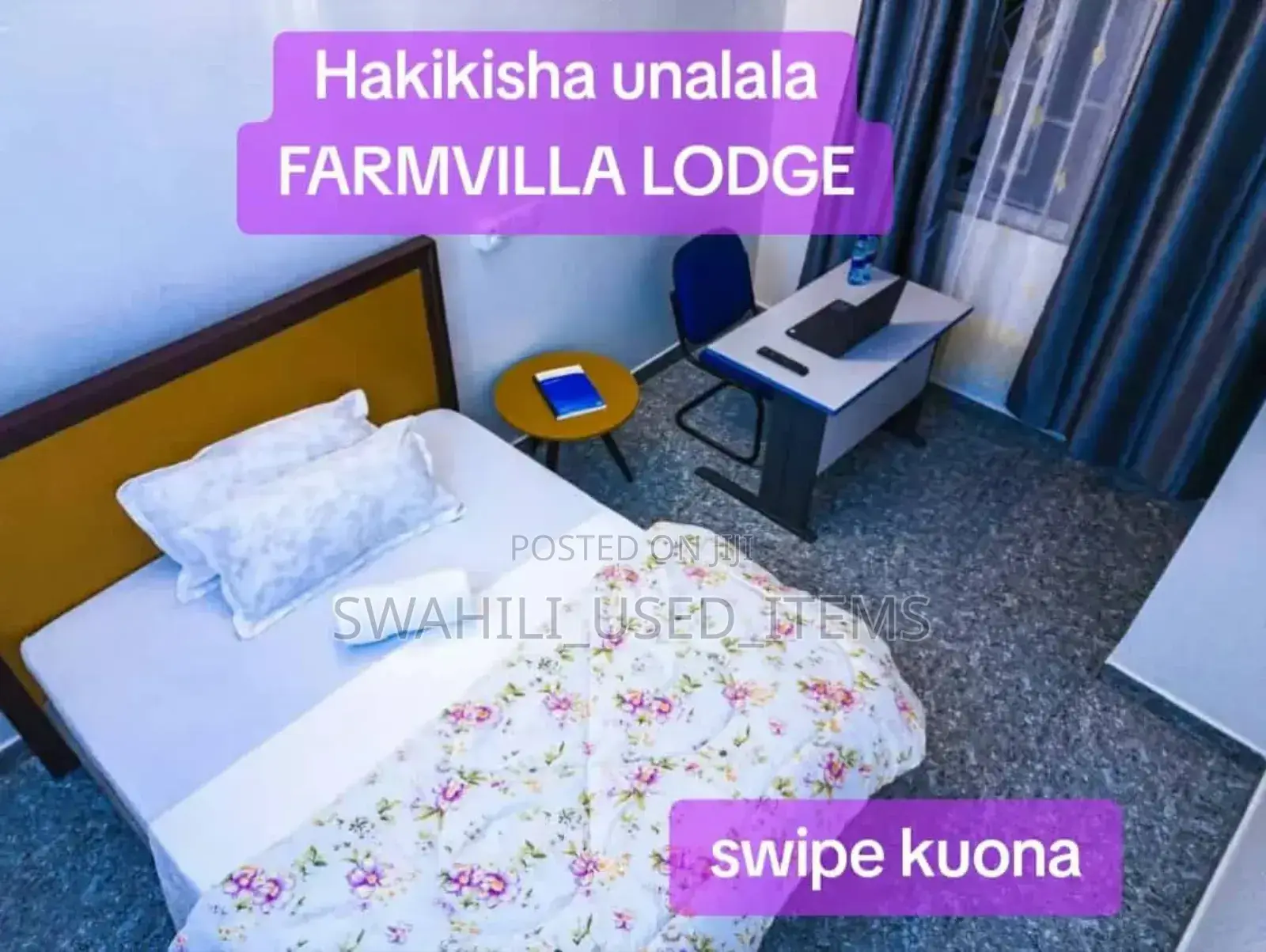 Farmvilla Lodge for Rent