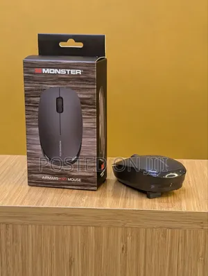 Monster Wireless Mouse and Bluetooth