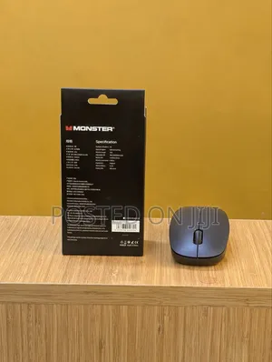 Monster Wireless Mouse and Bluetooth