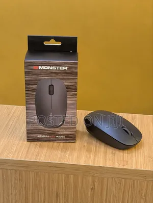 Monster Wireless Mouse and Bluetooth