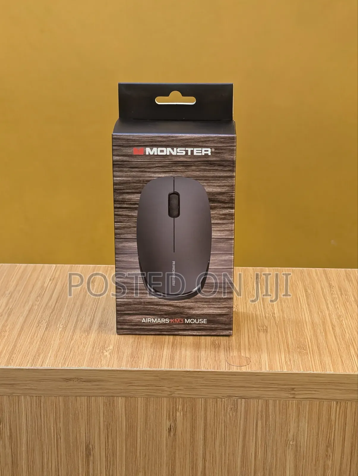 Monster Wireless Mouse and Bluetooth