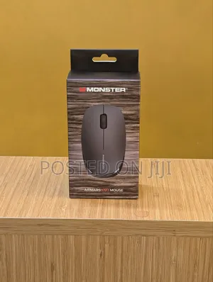 Monster Wireless Mouse and Bluetooth
