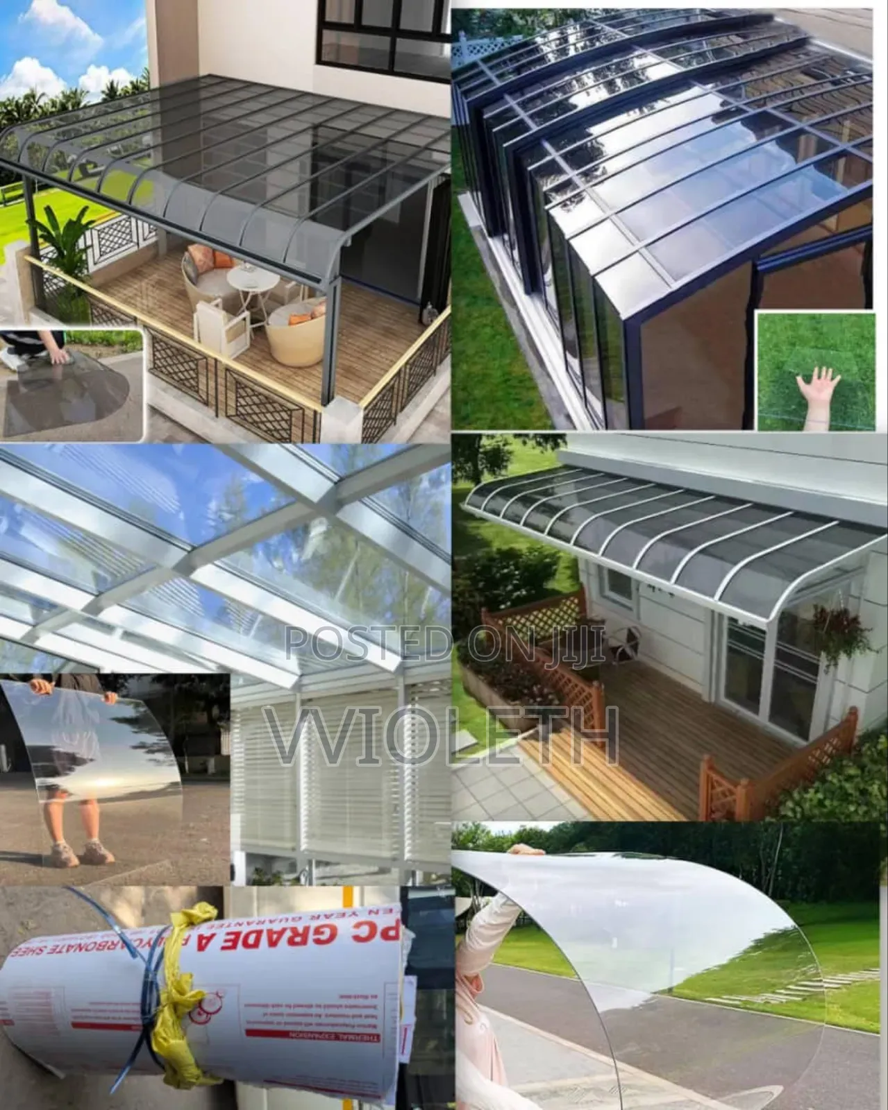 Makrolon for Pergola