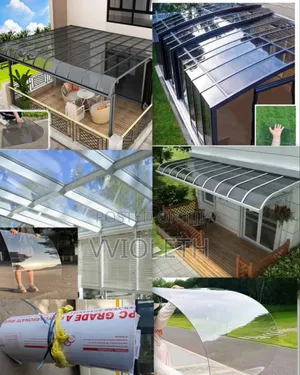 Makrolon for Pergola