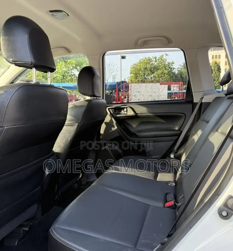 Subaru Forester 2014 White