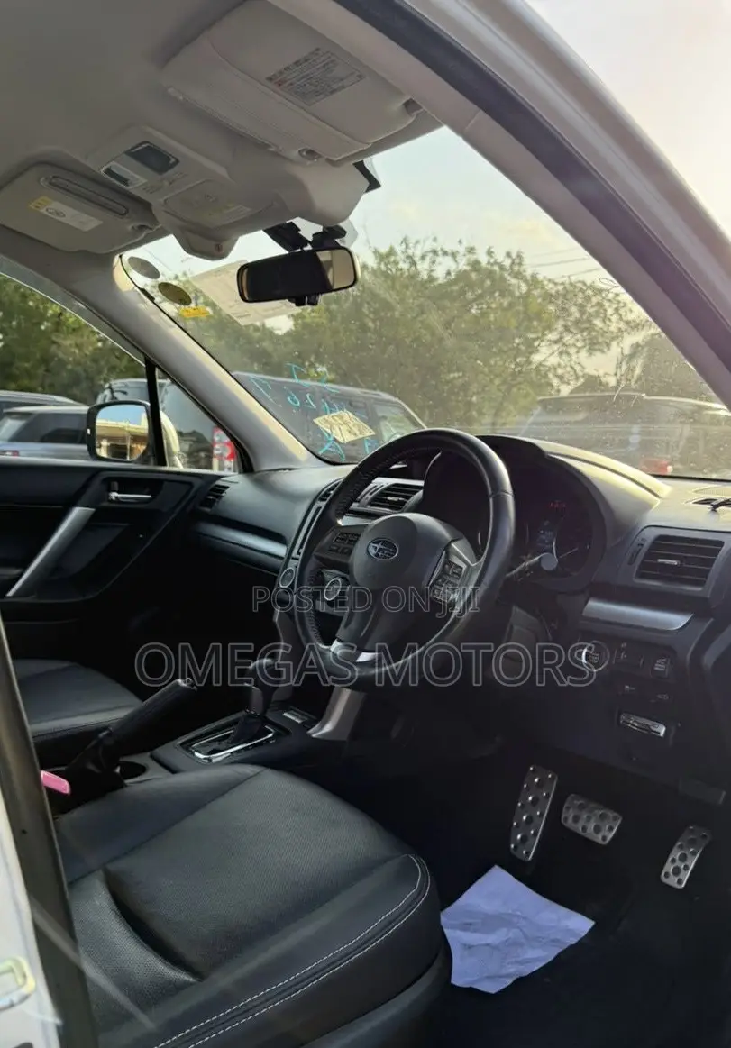Subaru Forester 2014 White