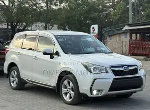 Subaru Forester 2014 White
