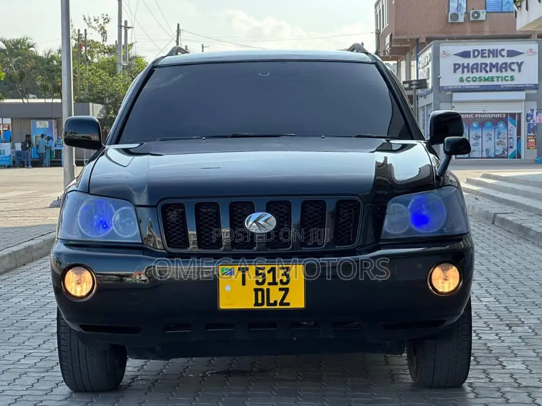 Toyota Kluger 2004 Black