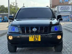 Toyota Kluger 2004 Black