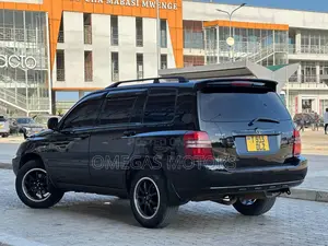 Toyota Kluger 2004 Black