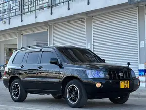 Toyota Kluger 2004 Black