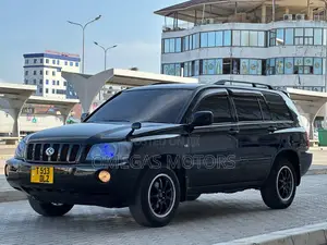 Toyota Kluger 2004 Black