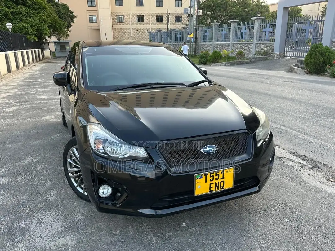 Subaru Impreza 2014 Black