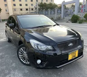 Subaru Impreza 2014 Black