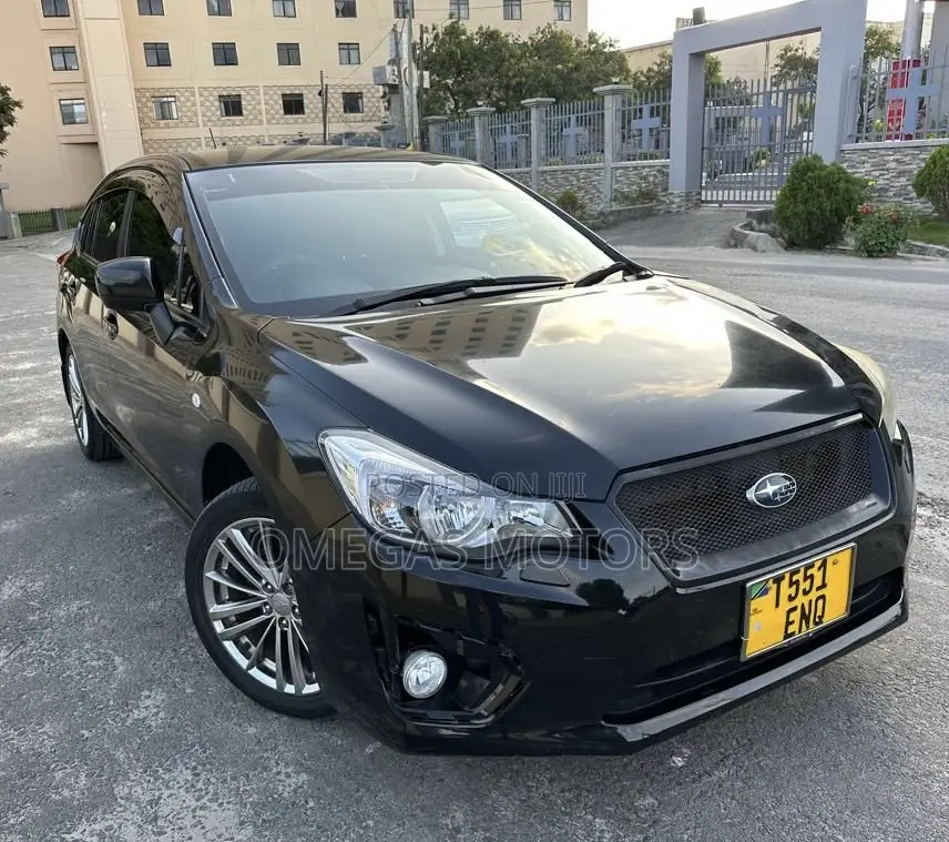 Subaru Impreza 2014 Black