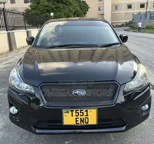 Subaru Impreza 2014 Black