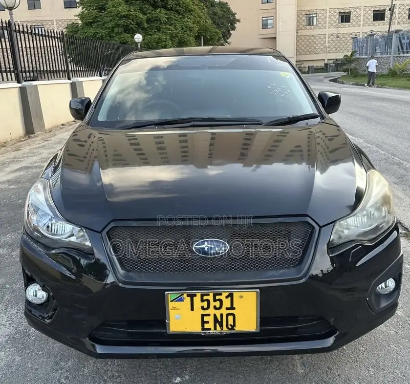 Subaru Impreza 2014 Black