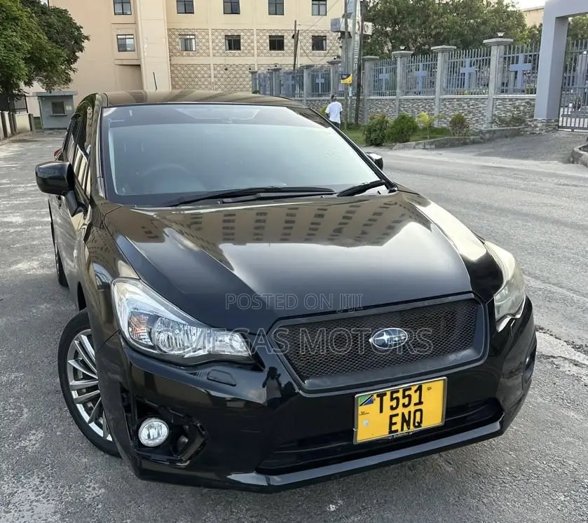 Subaru Impreza 2014 Black