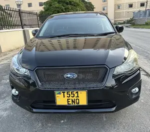 Subaru Impreza 2014 Black