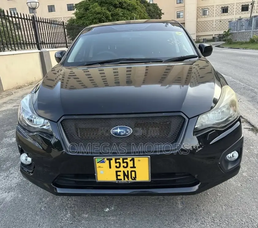 Subaru Impreza 2014 Black