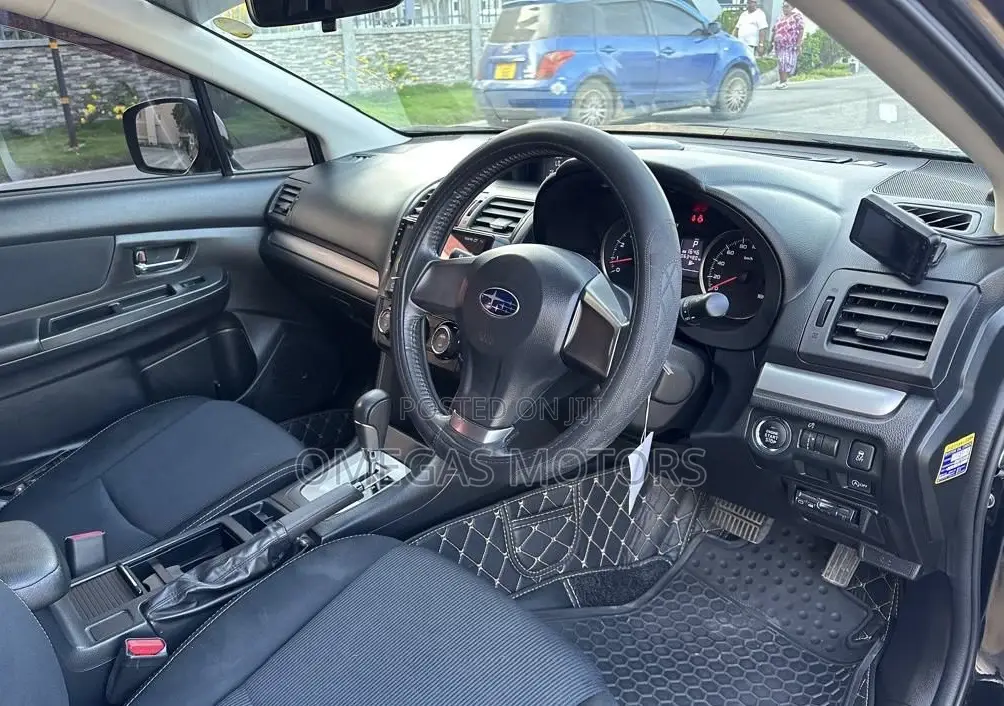 Subaru Impreza 2014 Black