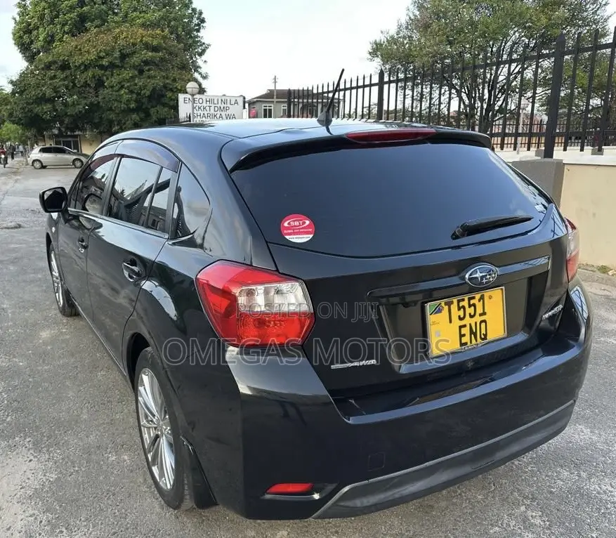 Subaru Impreza 2014 Black