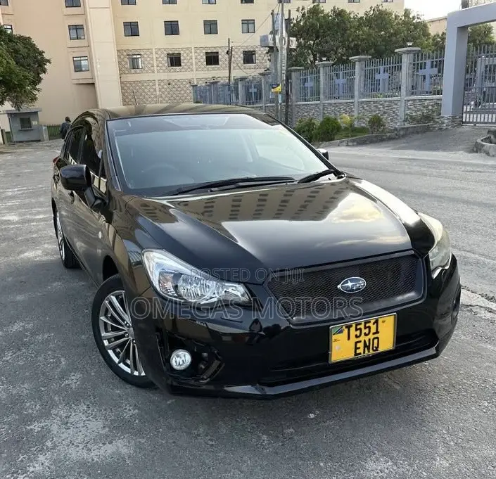Subaru Impreza 2014 Black