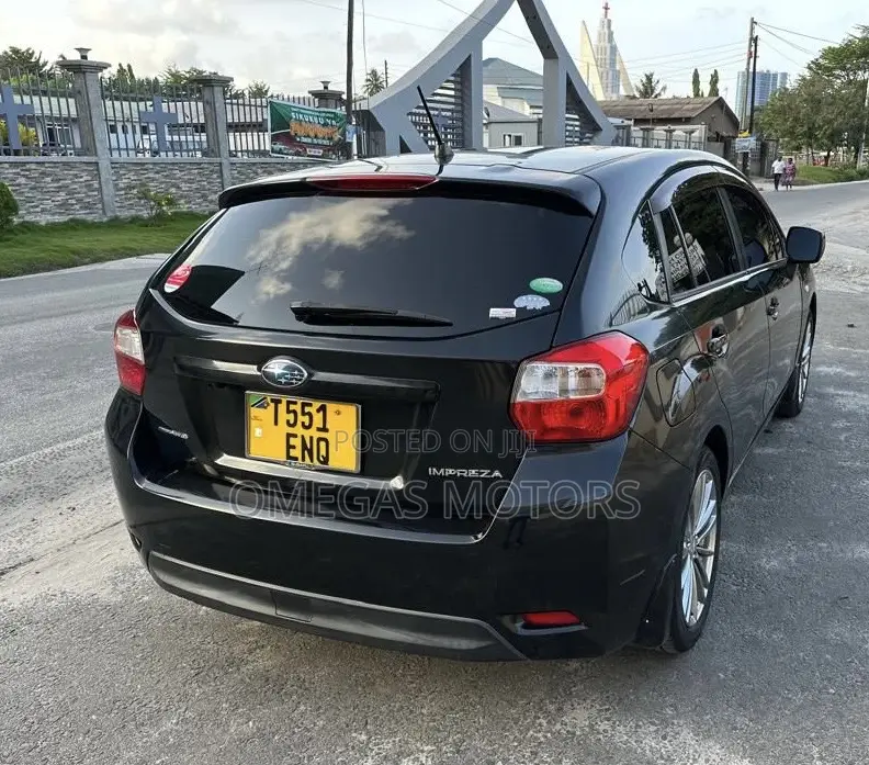 Subaru Impreza 2014 Black