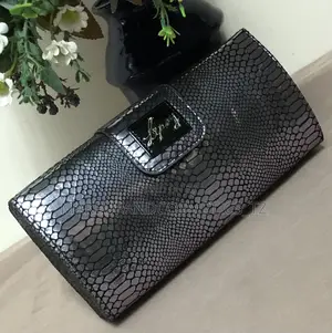 O7 - 65Lipsy Silver Clutch Bag*1 in Stock*