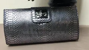 O7 - 65Lipsy Silver Clutch Bag*1 in Stock*