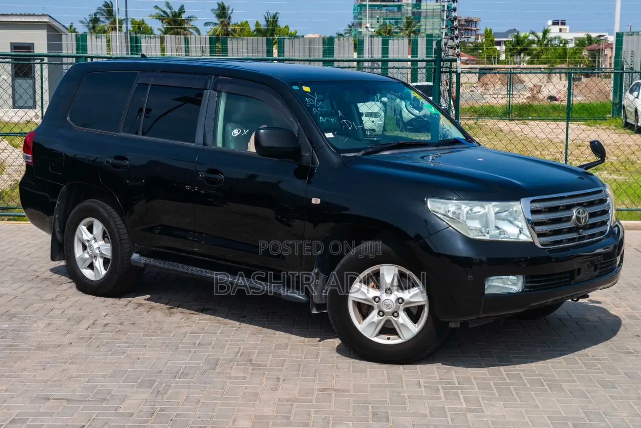 Toyota Land Cruiser 4.5 V8 VXR 2009 Matt Black