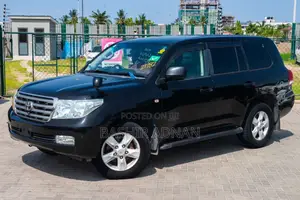 Toyota Land Cruiser 4.5 V8 VXR 2009 Matt Black