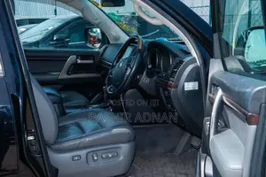 Toyota Land Cruiser 4.5 V8 VXR 2009 Matt Black