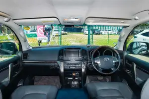 Toyota Land Cruiser 4.5 V8 VXR 2009 Matt Black