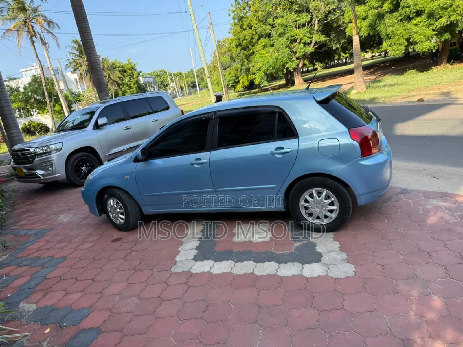 Toyota Corolla RunX 2003 Blue
