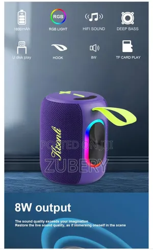 Modernized Bluetooth Speaker
