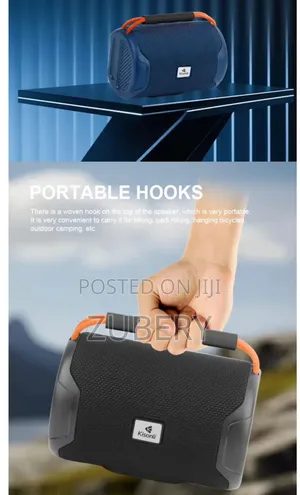 Portable Hook Bluetooth Speaker