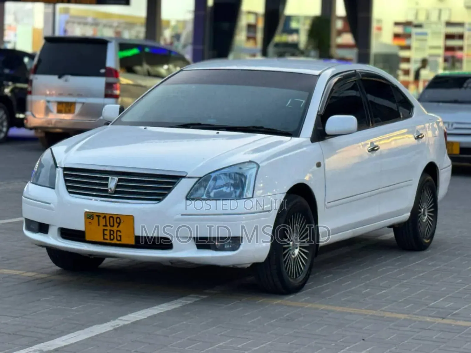 Toyota Premio 2003 White