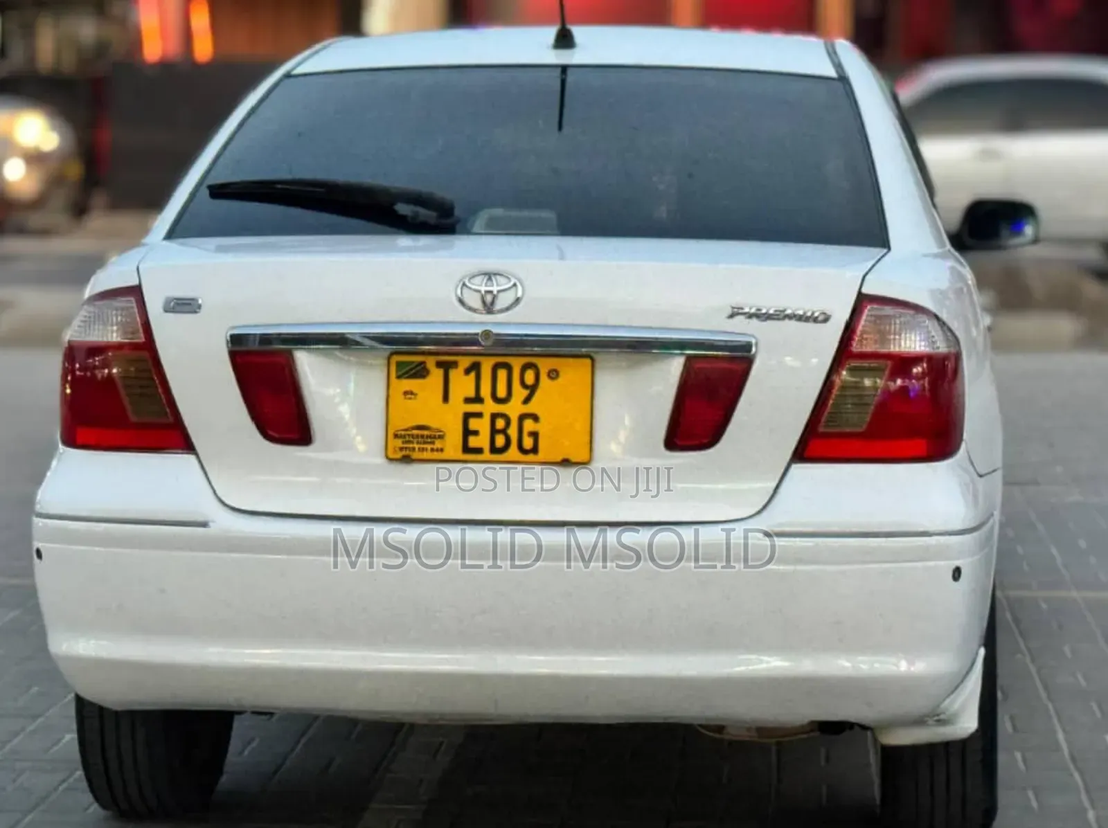 Toyota Premio 2003 White
