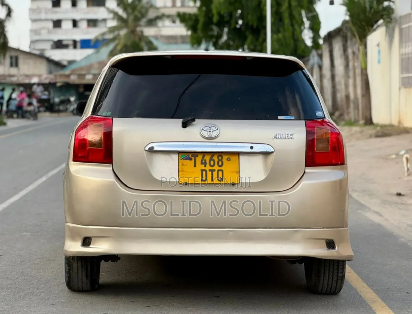 Toyota Corolla RunX 2002 Gold