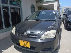 Toyota Corolla RunX 2005 Black