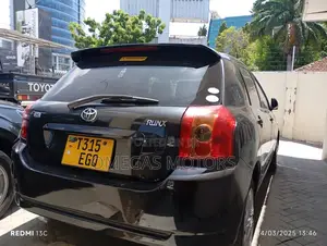 Toyota Corolla RunX 2005 Black