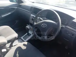 Toyota Corolla RunX 2005 Black