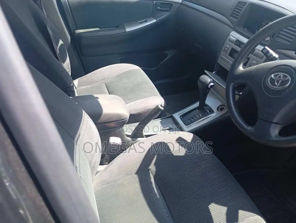 Toyota Corolla RunX 2005 Black