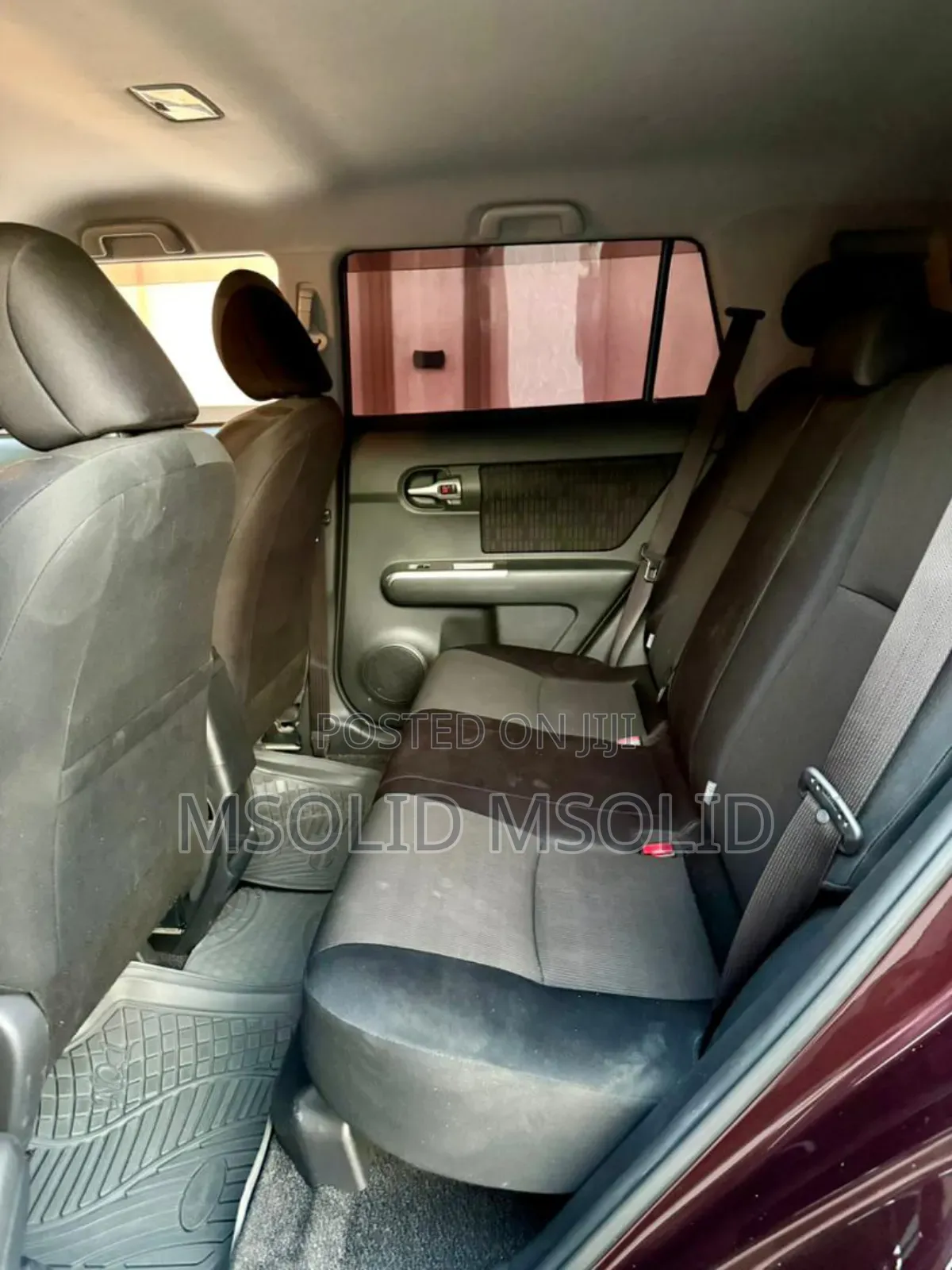 Toyota Corolla Rumion 2012 Burgundy
