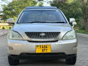 Toyota Harrier 2006 Silver