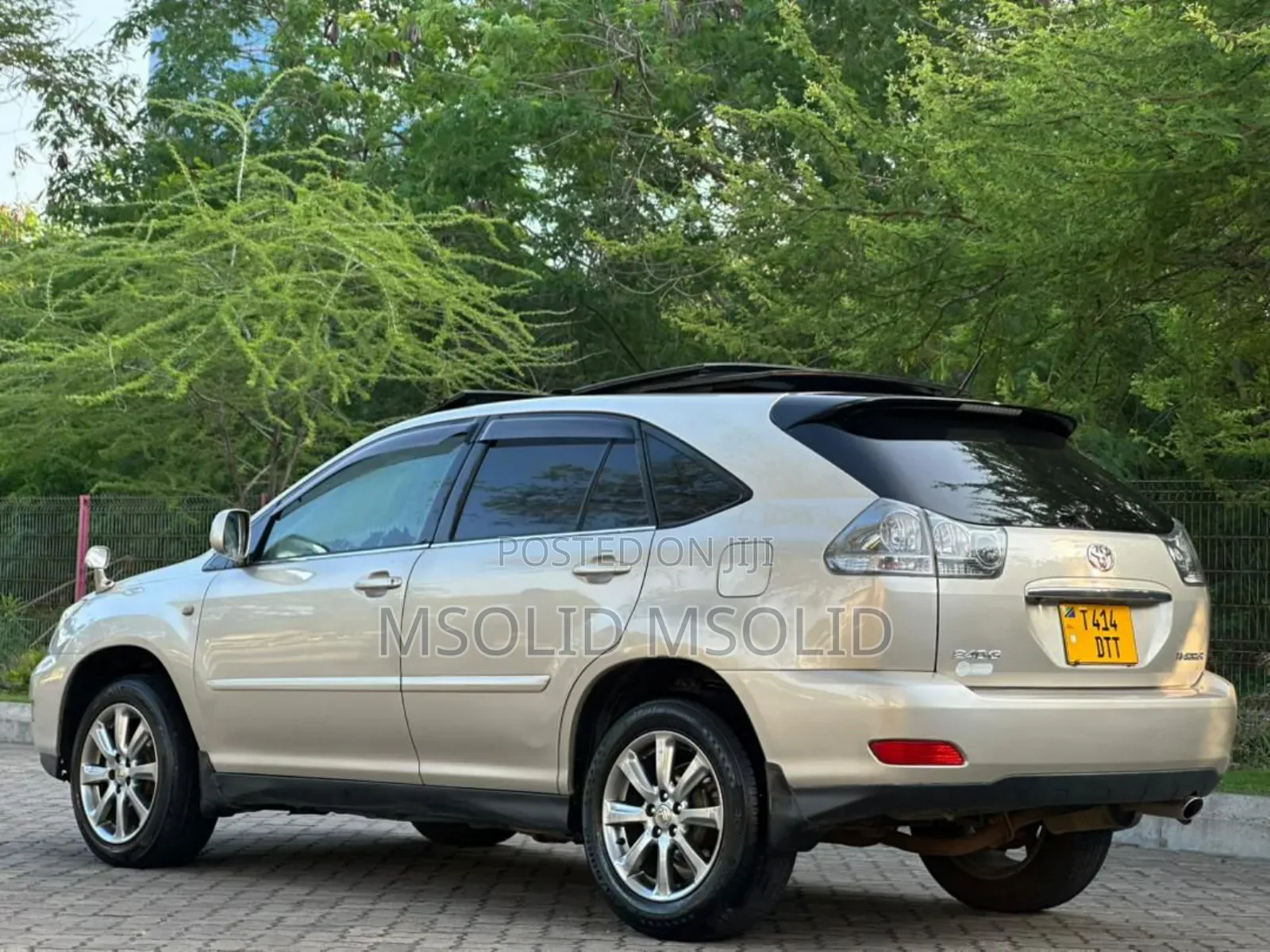 Toyota Harrier 2006 Silver