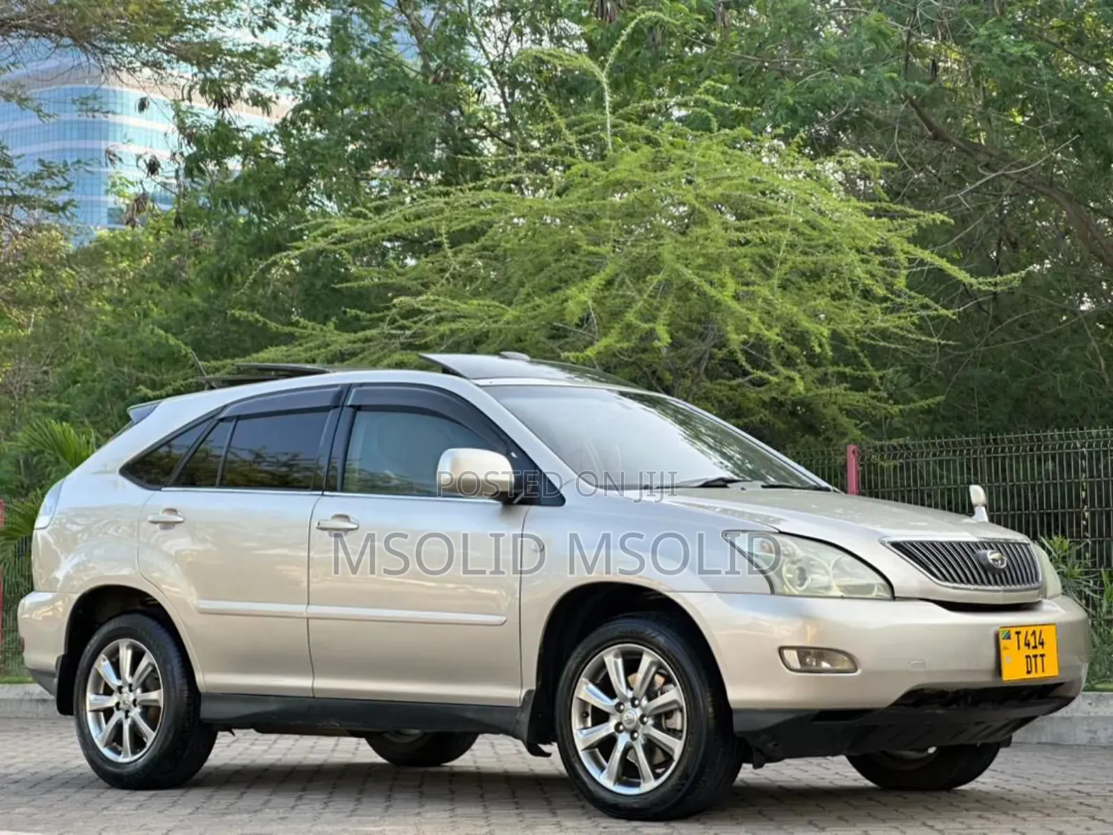 Toyota Harrier 2006 Silver