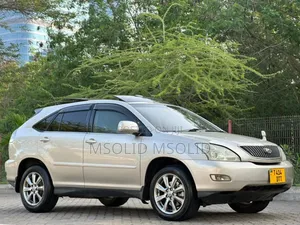 Toyota Harrier 2006 Silver